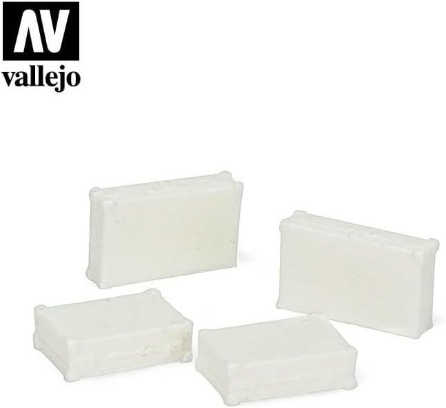 SC226 Metal Suitcases 1/35