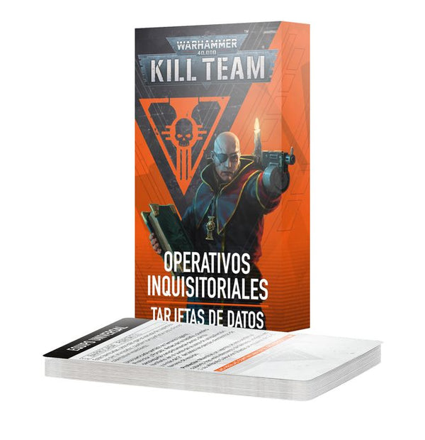 KILL TEAM INQUISITORIAL AGENTS DATACARDS (español)