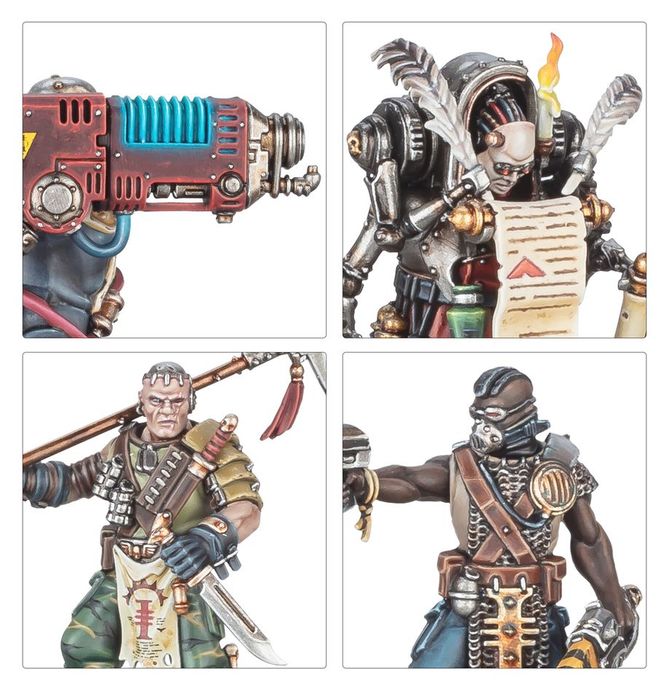 KILL TEAM INQUISITORIAL AGENTS