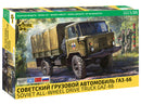 ZVEZDA -Soviet all-wheel drive truck GAZ-66 1:35