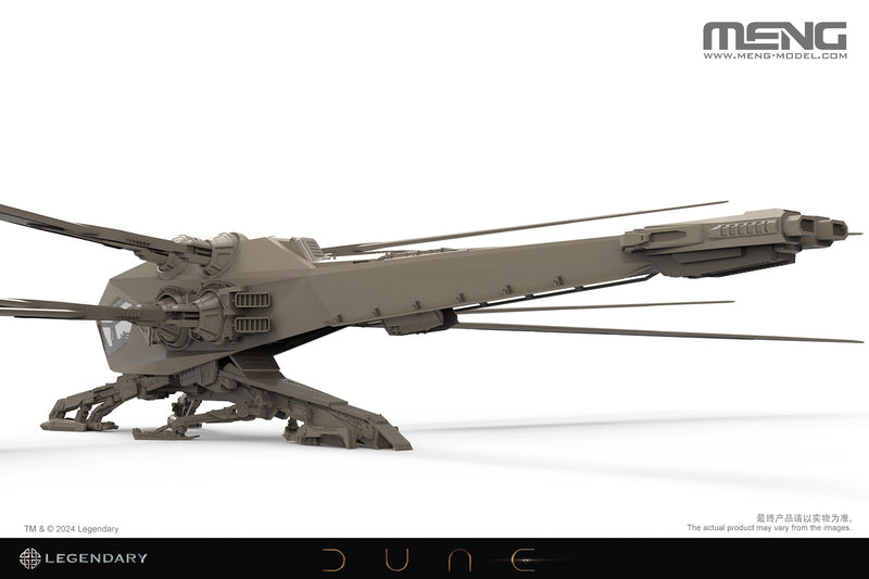 MENG 1/72 Dune Atreides Ornithopter