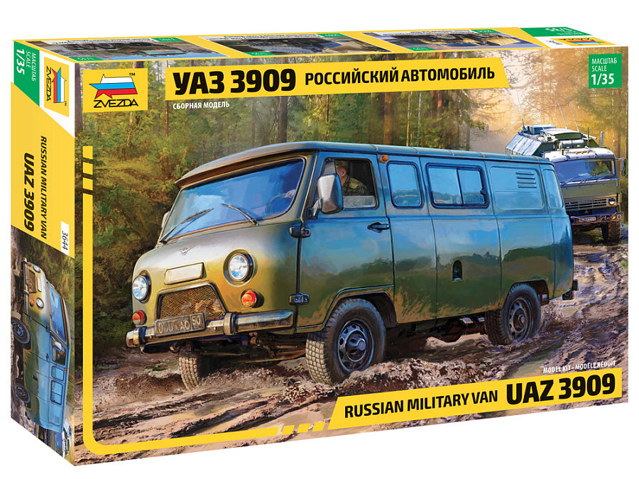 ZVEZDA- Russian Military Van UAZ 3909