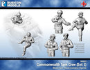 Rubicon Models. 284014 Commonwealth Tank Crew