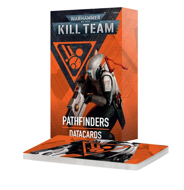 KILL TEAM PATHFINDER DATACARDS (inglés)