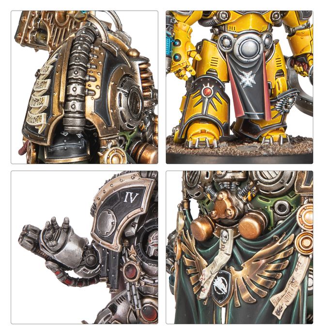 LEGIONES ASTARTES: Saturnine Preator