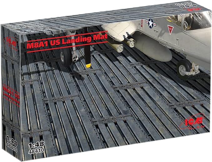 ICM 1/48 U.S. Landing Mat