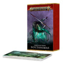 WARSCROLL CARDS: Nighthaunt (español)