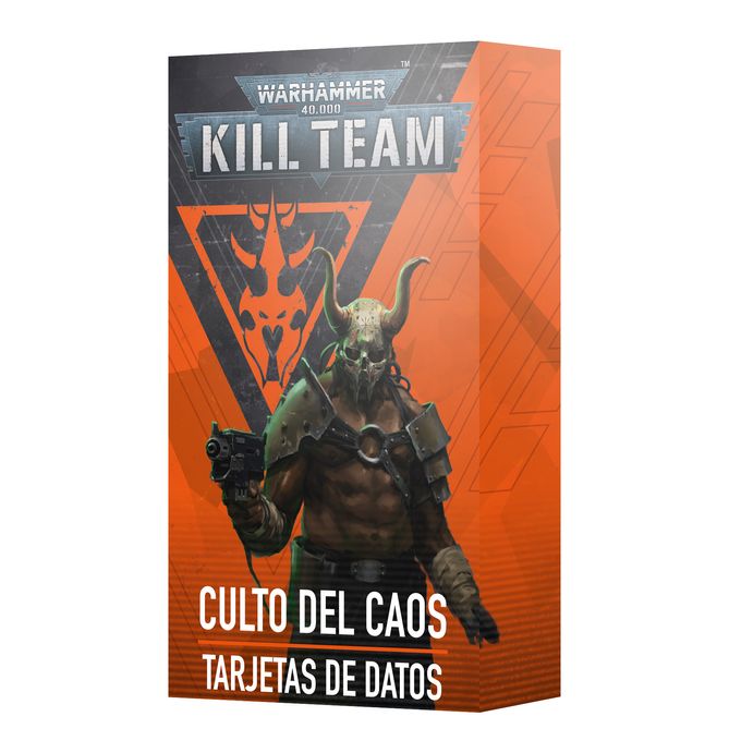 KILL TEAM CHAOS CULT DATACARDS (español)