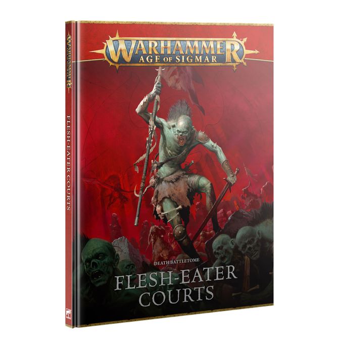 BATTLETOME: Flesh-Eater Courts (INGLÉS)