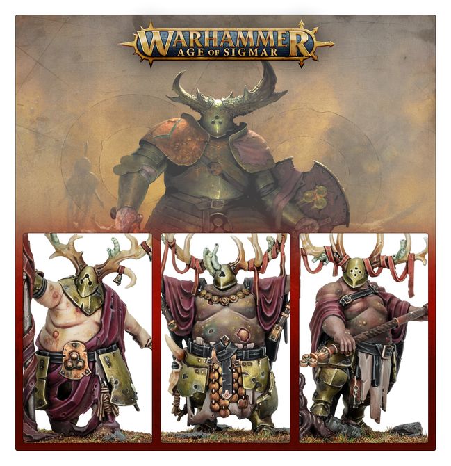 MAGGOTKIN OF NURGLE: Putrid Blightkings