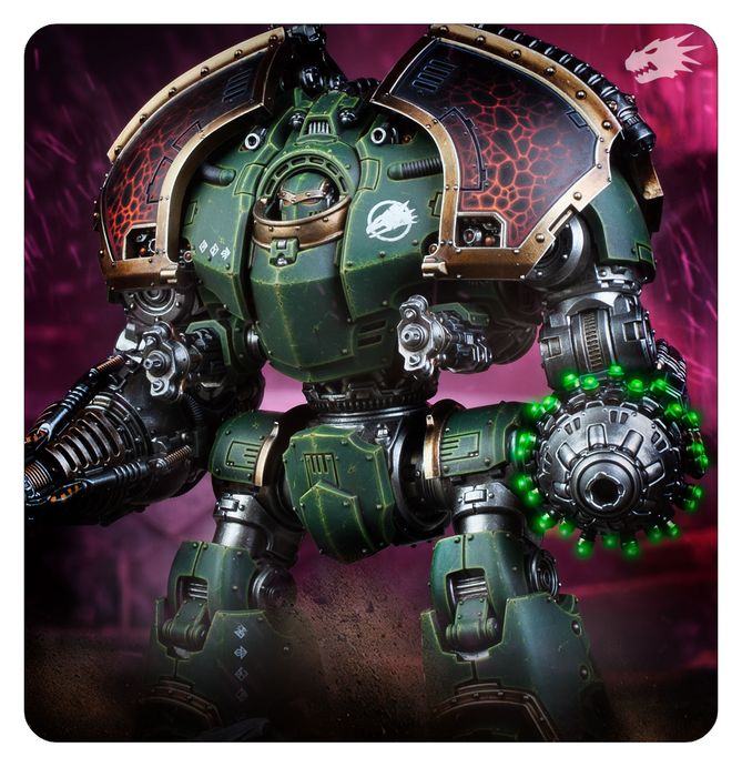 LEGIONES ASTARTES: Saturnine Siege Dreadnought – Ophion Configuration