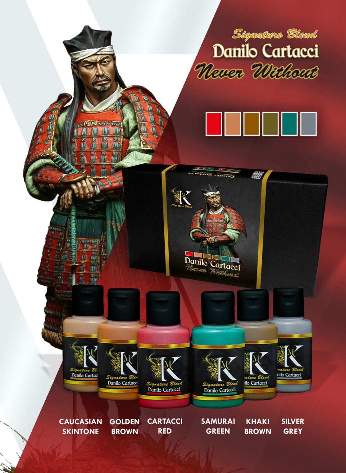 Kimera Kolors – DANILO CARTACCI SIGNATURE SET – Never without