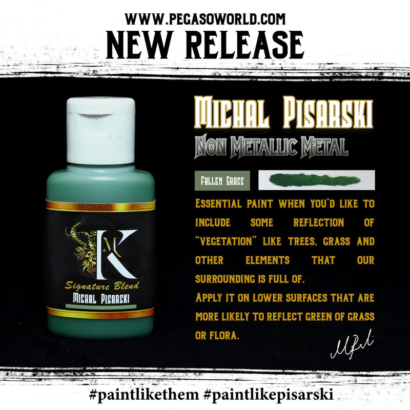 Kimera Kolors – MICHAL PISARSKI SIGNATURE SET – Non Metallic Metal