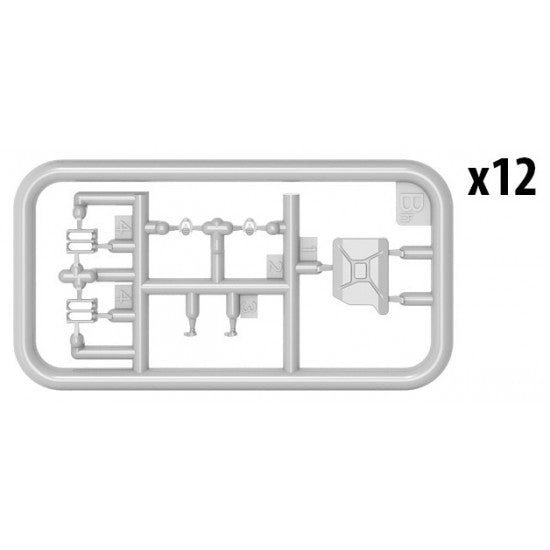 MiniArt 1:35 German WW2 Jerry Cans