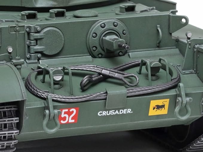 TAMIYA. 1/35 British tank A34 Comet