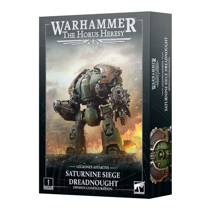 LEGIONES ASTARTES: Saturnine Siege Dreadnought – Ophion Configuration