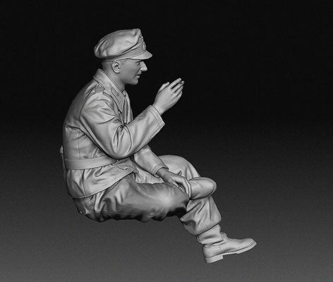DAS WERK 1/16 German Tank Commander