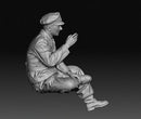 DAS WERK 1/16 German Tank Commander