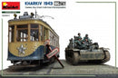 MINIART. 1/35 Kharkiv 1943: Tram & Stug. III Ausf. G w/Crew. BIG SET