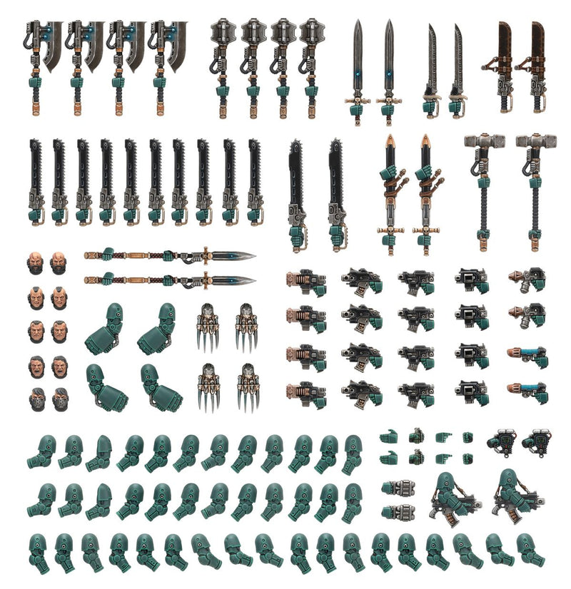 Legion Astartes melee weapons upgrade