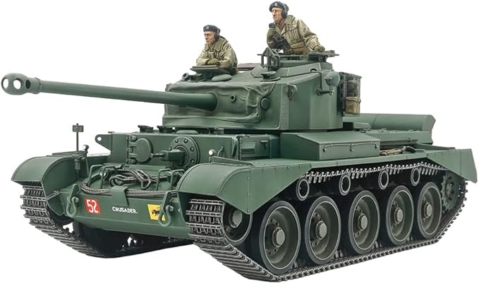TAMIYA. 1/35 British tank A34 Comet