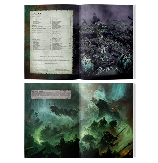 BATTLETOME: Nighthaunt (Español)