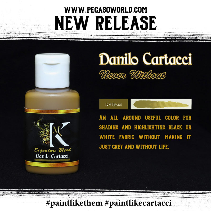 Kimera Kolors – DANILO CARTACCI SIGNATURE SET – Never without