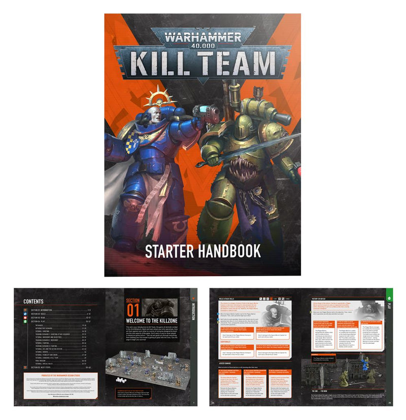 KILL TEAM STARTER SET (inglés)