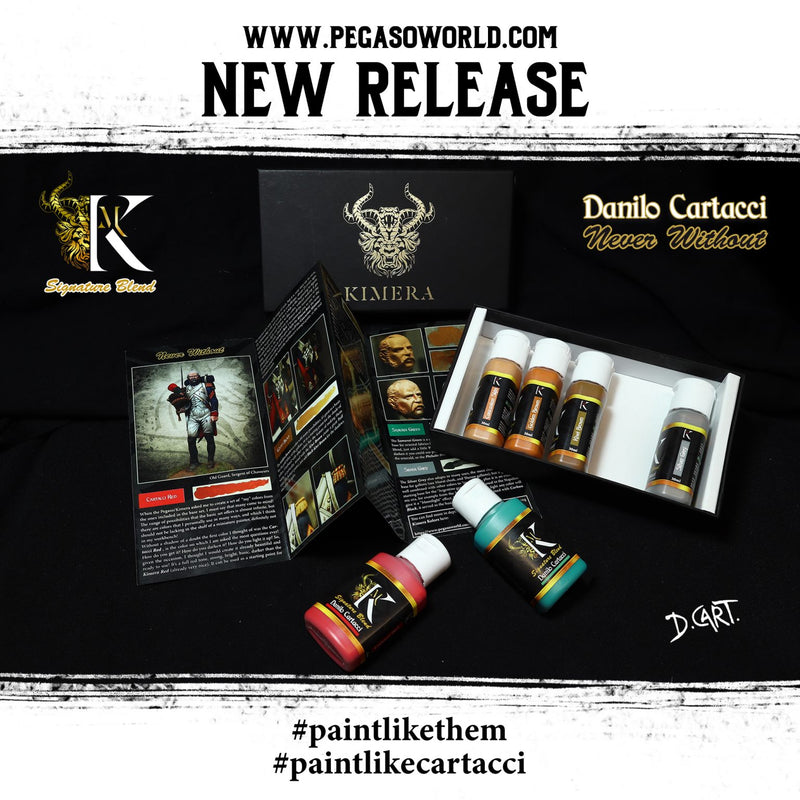 Kimera Kolors – DANILO CARTACCI SIGNATURE SET – Never without
