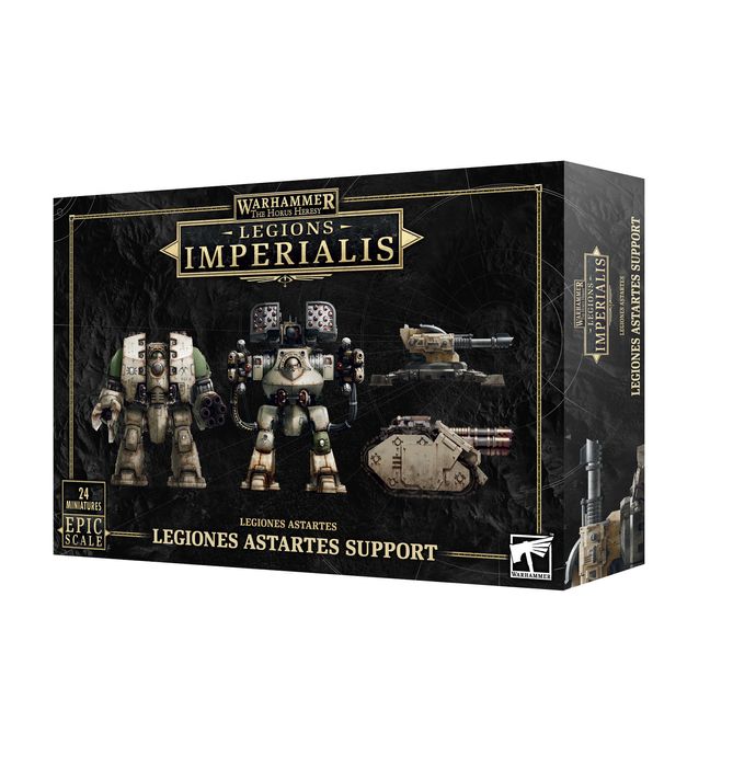 LEGIONS IMPERIALIS: Legiones Astartes Support