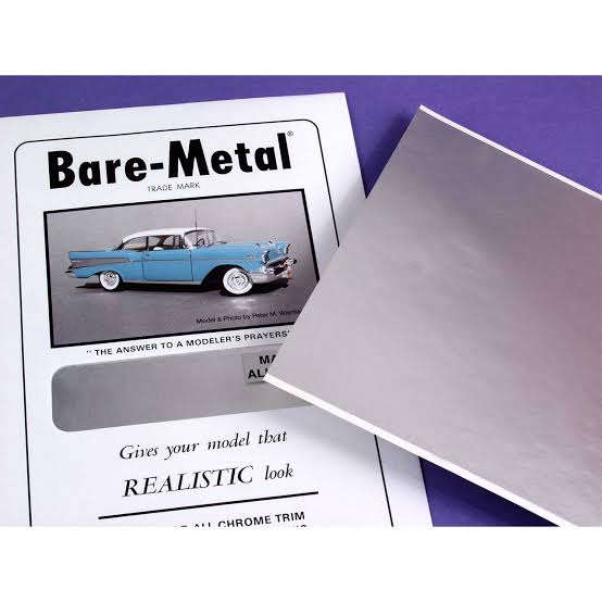 Bare Metal Foil - Ultra Brite Chrome #004