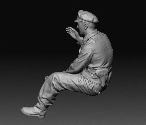 DAS WERK 1/16 German Tank Commander