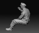 DAS WERK 1/16 German Tank Commander