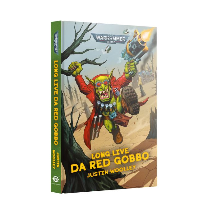 LONG LIVE DA RED GOBBO (hardback)