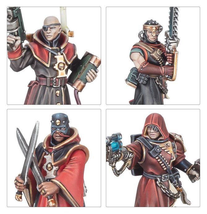 KILL TEAM INQUISITORIAL AGENTS