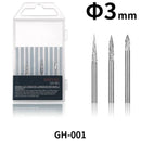 DSPIAE - Set de brocas para devastar 3mm GH001