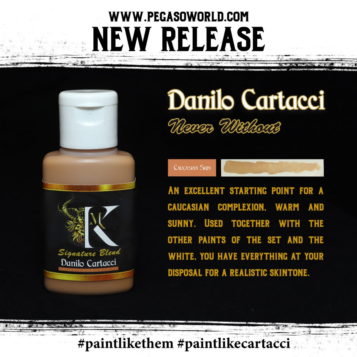 Kimera Kolors – DANILO CARTACCI SIGNATURE SET – Never without