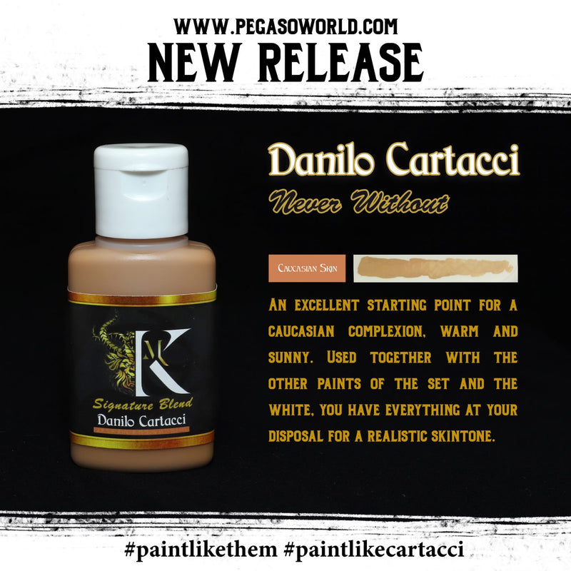 Kimera Kolors – DANILO CARTACCI SIGNATURE SET – Never without