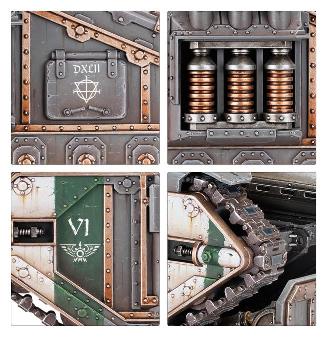 SOLAR AUXILIA: Valdor Tank Destroyer
