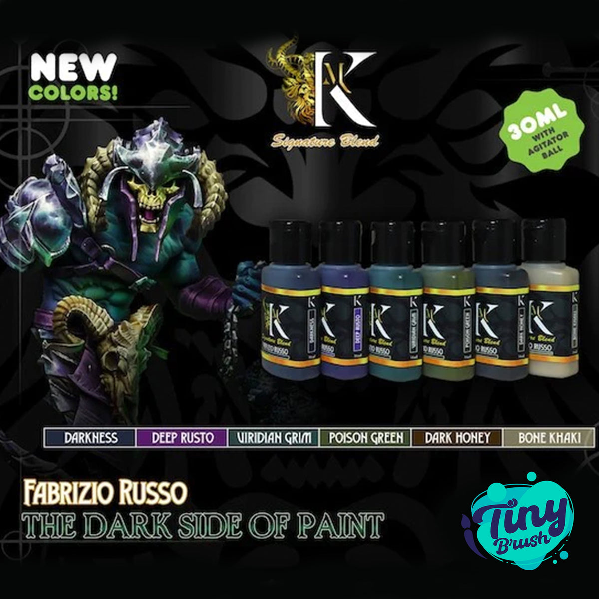 Kimera colors: Fabrizzio Russo Signature Set