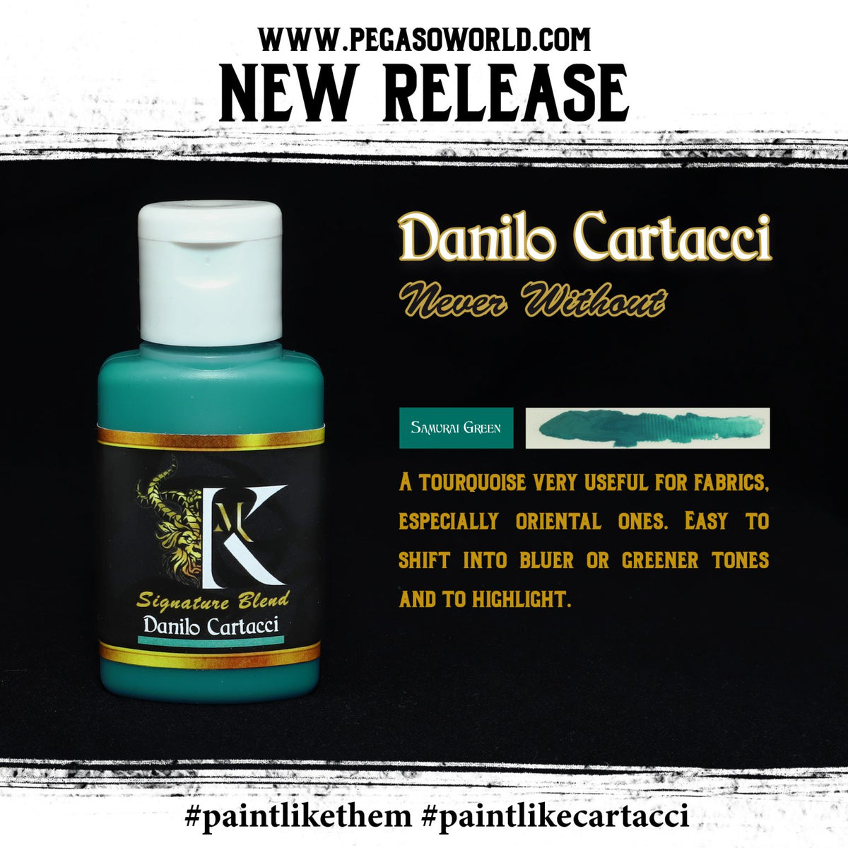 Kimera Kolors – DANILO CARTACCI SIGNATURE SET – Never without