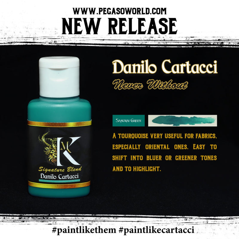 Kimera Kolors – DANILO CARTACCI SIGNATURE SET – Never without