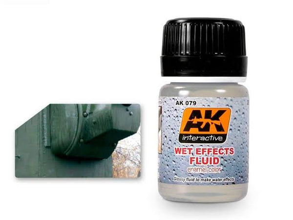AK. Wet effects fluid