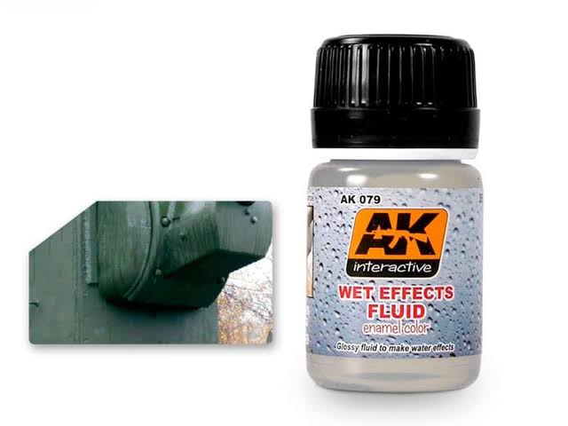 AK. Wet effects fluid