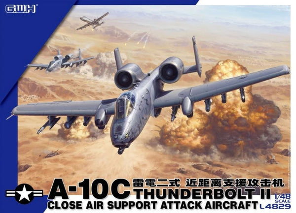 Great Wall Hobby: A-10C Thunderbolt II Close Air Support Attack Aircraft 1/48