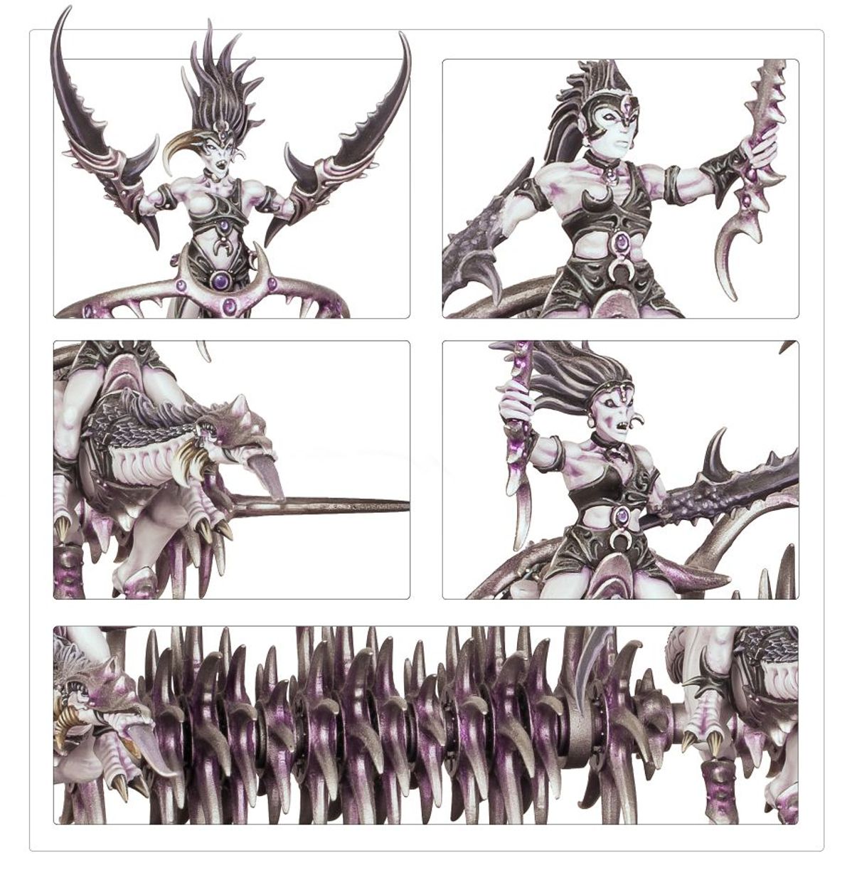 CHAOS DAEMONS: Seeker chariot of Slaanesh