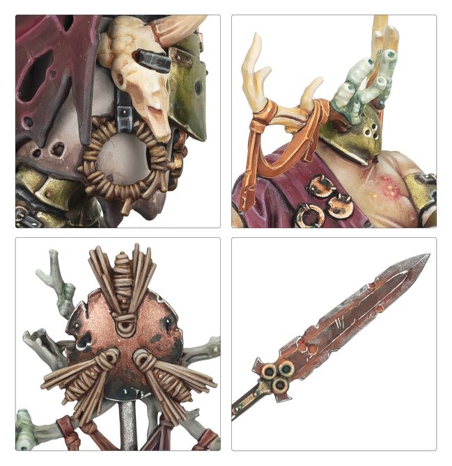 MAGGOTKIN OF NURGLE: Putrid Blightkings