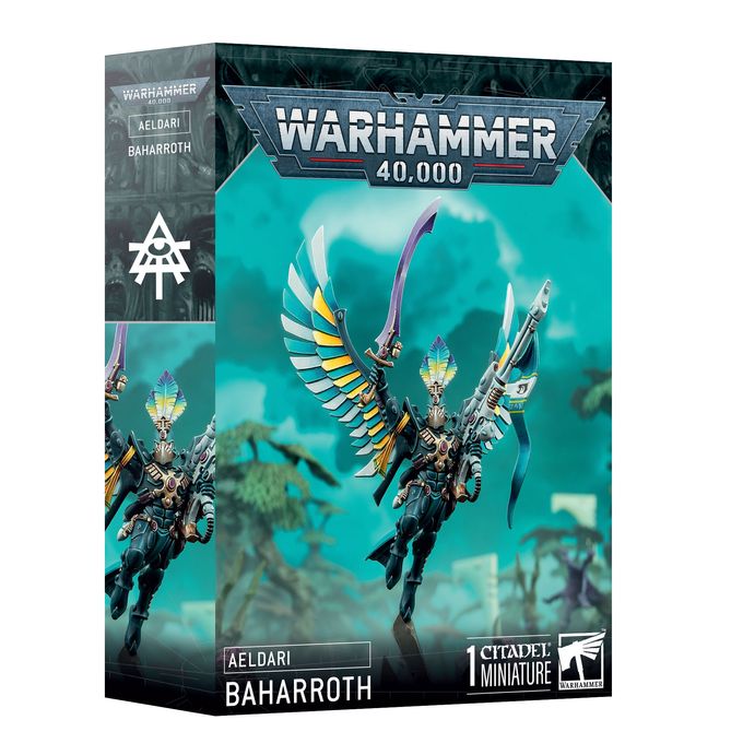 AELDARI: Phoenix Lord Baharroth