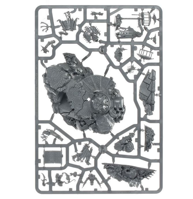 OSSIARCH BONEREAPERS: Katakros, Mortarca de la Necrópolis.