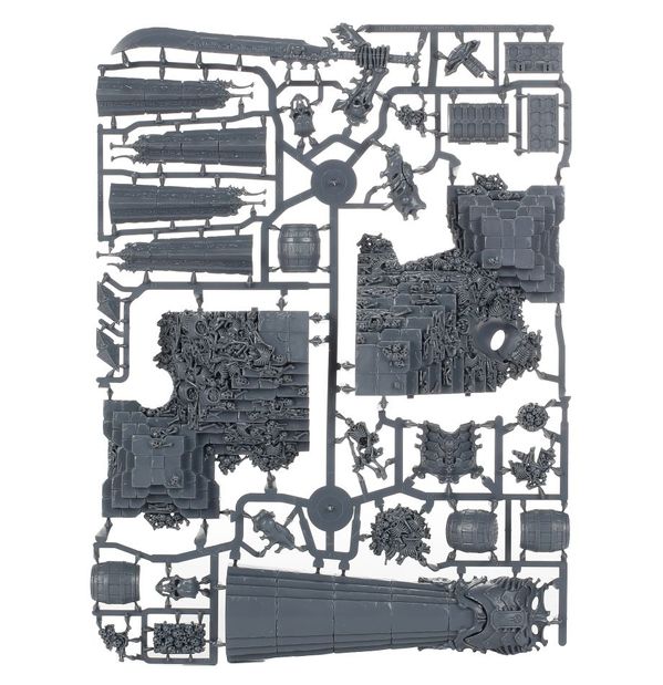OSSIARCH BONEREAPER: Bone-tithe Nexus